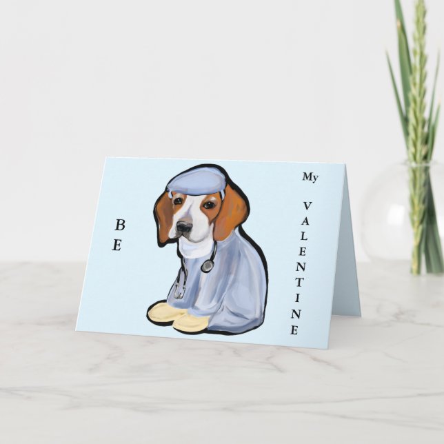 Carte Saint-Valentin (Devant)