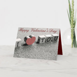 Carte Saint Valentin