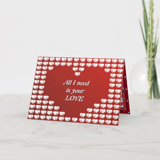 Carte Saint Valentin