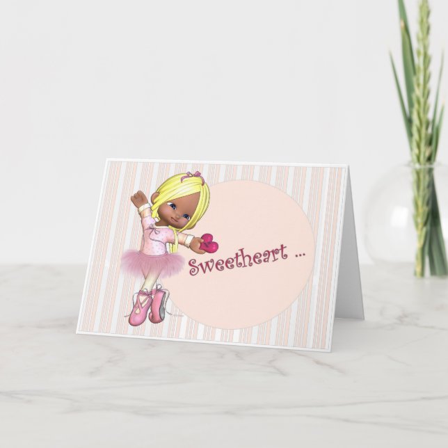Carte Saint-Valentin (Devant)