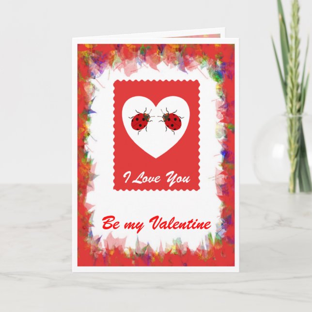Carte Saint Valentin (Devant)