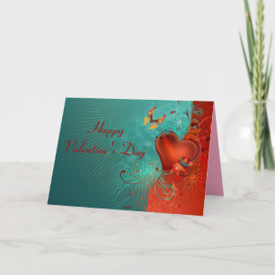 Carte : Saint-Valentin