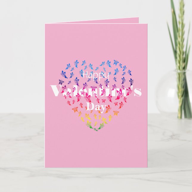 Carte Saint-Valentin (Devant)