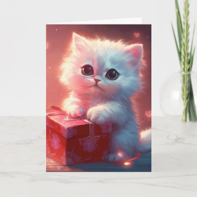 Carte Saint Valentin (Devant)