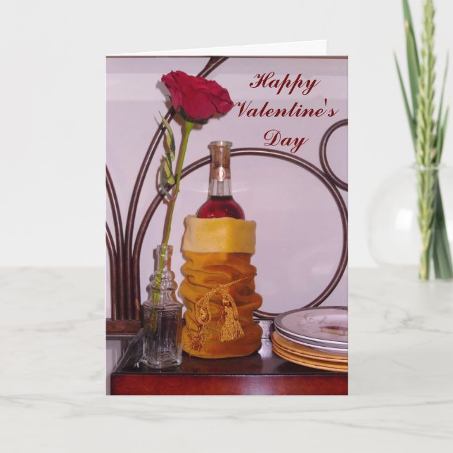 Carte Saint Valentin (Devant)