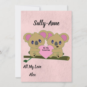 Carte Saint Valentin