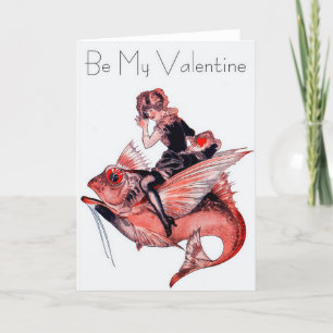 Carte Saint Valentin