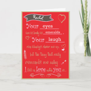 Carte Saint Valentin