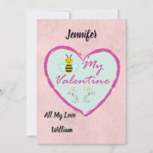 Carte Saint Valentin