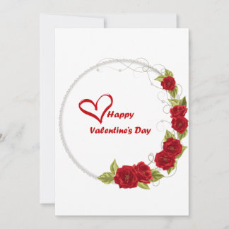 Carte Saint Valentin