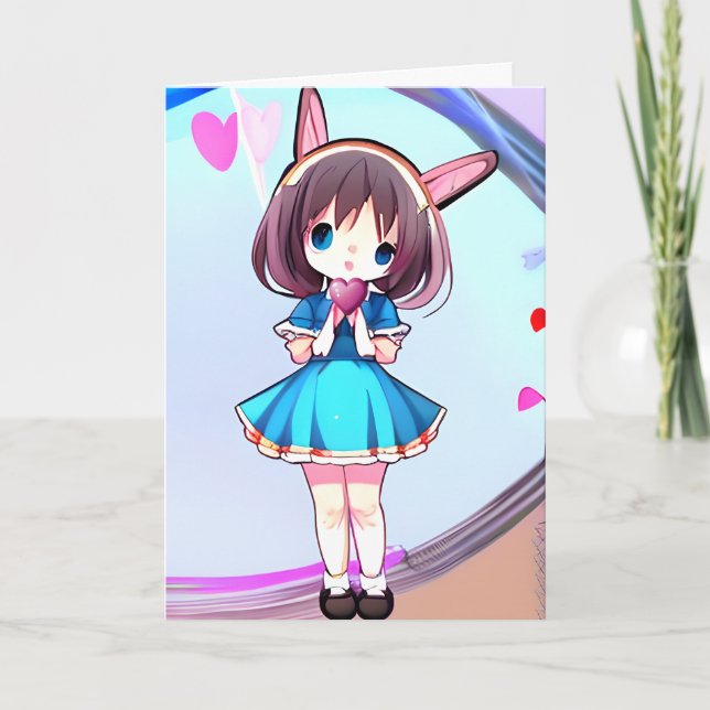 Carte Saint-Valentin (Devant)