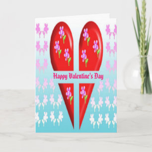 Carte Saint Valentin