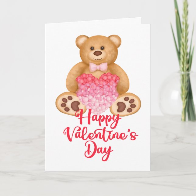 Carte Saint Valentin (Devant)