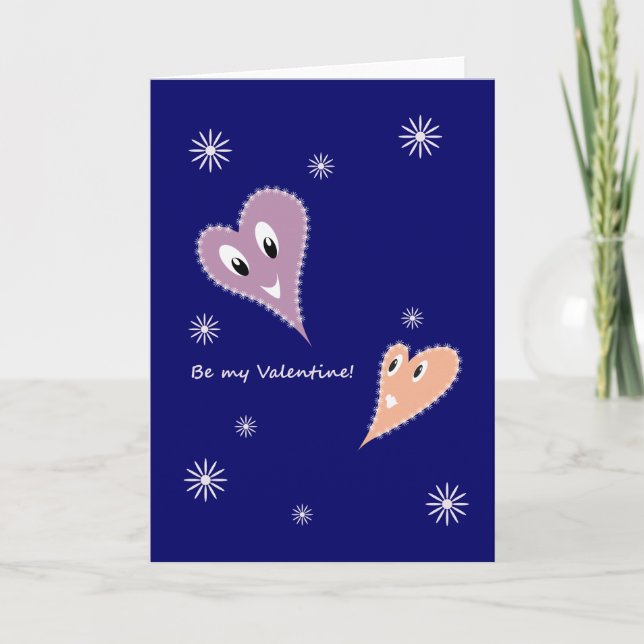 Carte Saint-Valentin (Devant)