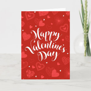 Carte Saint Valentin