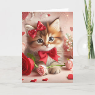 Carte Saint Valentin