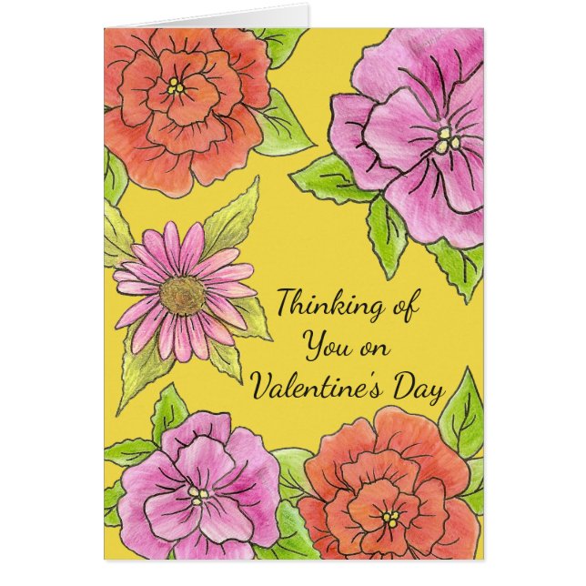 Carte Saint Valentin (Devant)