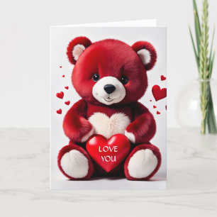 Carte Saint Valentin