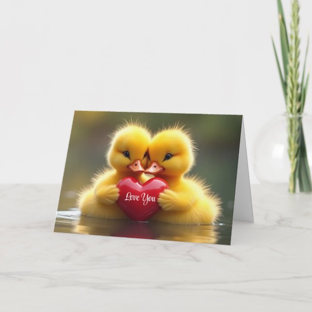 Carte Saint Valentin (Devant)