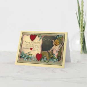 Carte Saint Valentin