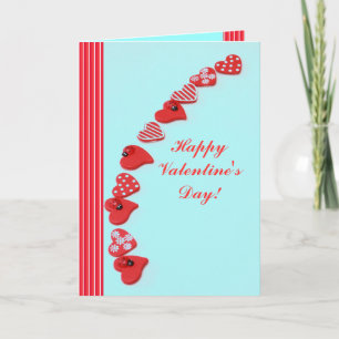 Carte Saint-Valentin