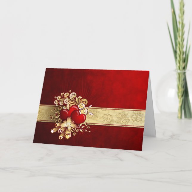 Carte Saint Valentin (Devant)