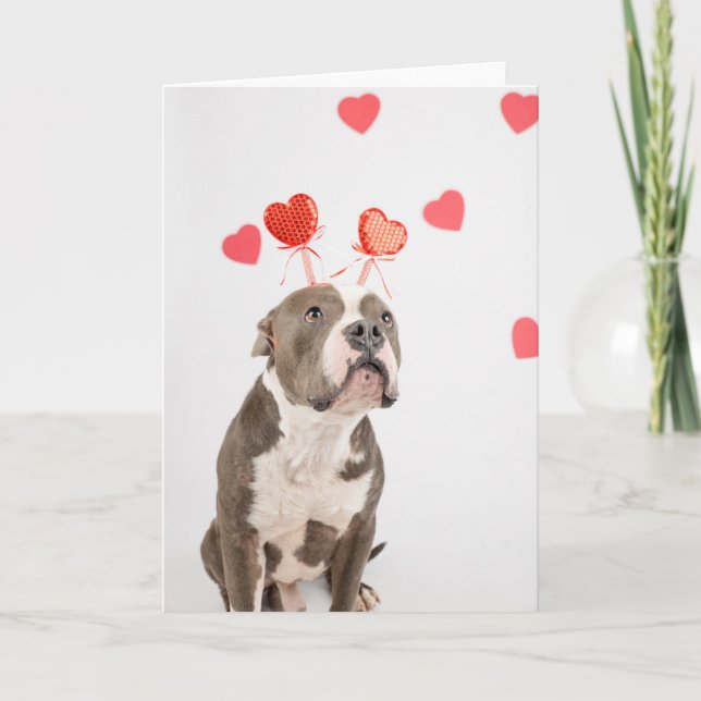 Carte Saint Valentin (Devant)