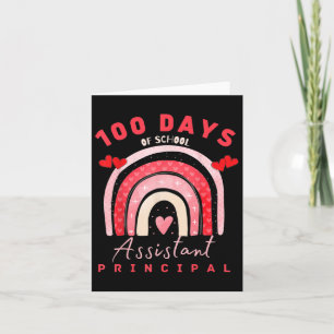 Carte Saint-Valentin 100 Jours D'école Istant Principal 