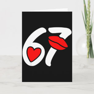 Carte Saint-Valentin 67 Meme Lèvres Et Cœur Drôle Six S