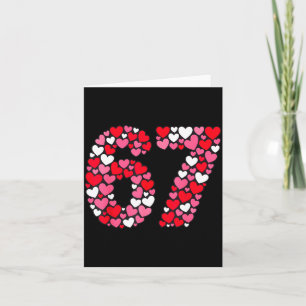 Carte Saint-Valentin 67 Meme Rempli De Cœurs Drôle S