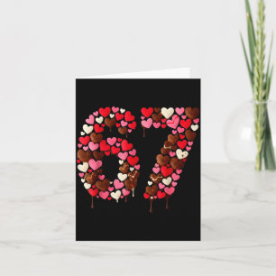 Carte Saint-Valentin 67 Meme Rempli de Cœurs Drôle S