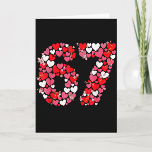 Carte Saint-Valentin 67 Meme Rempli De Cœurs Drôle S