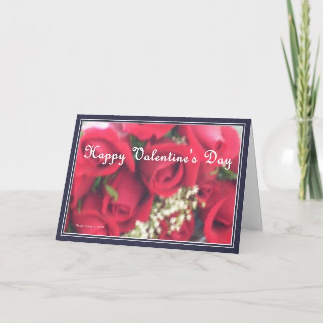 Carte Saint Valentin (7) - Personnaliser/Customise (Devant)