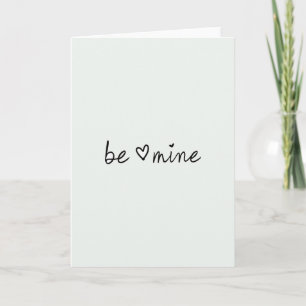 Carte Saint-Valentin À Moi