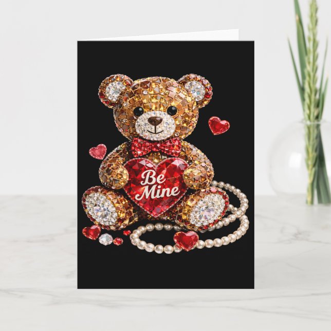 Carte Saint-Valentin à Moi Vintage Coquette  (Devant)