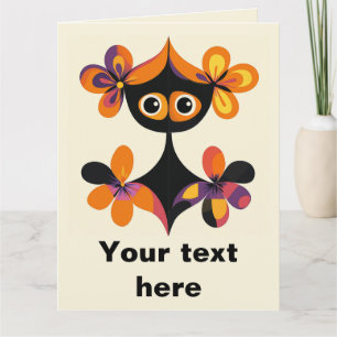 Carte Saint-Valentin anniversaire amusement fantaisiste