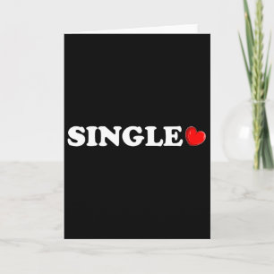 Carte Saint Valentin Anti Célibataires Pour Hommes W