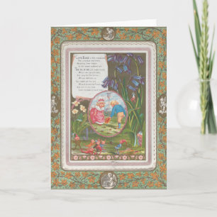 Carte Saint-Valentin Antique Mignon et Fantaisiste, Kate