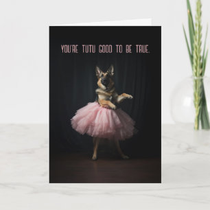 Carte Saint-Valentin Berger Allemand