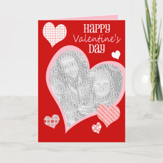 Carte Saint Valentin, Carte photo