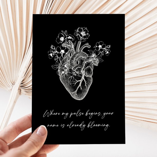 Carte Saint-Valentin Cœur Anatomique  (Créateur téléchargé)