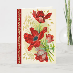 Carte Saint-Valentin de l'Ami de Victoria