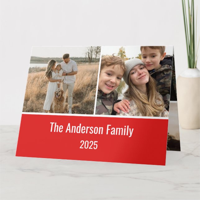 Carte Saint Valentin des enfants aux parents (Devant)