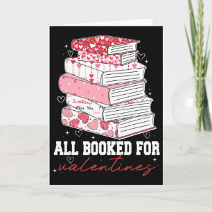 Carte Saint-Valentin des enseignants tous réservés pour 