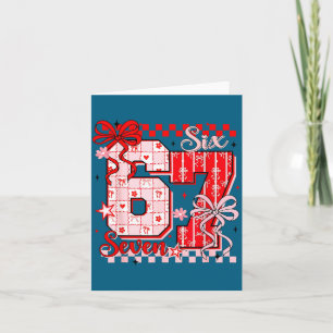 Carte Saint-Valentin Drôle 67 Meme Six Sept 6 7 Valent