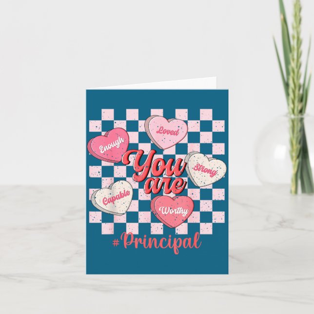 Carte Saint Valentin drôle Amour principal Cœur  (Devant)
