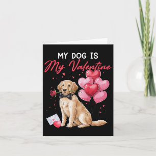 Carte Saint-Valentin Drôle Propriétaire De Chien Cœur By