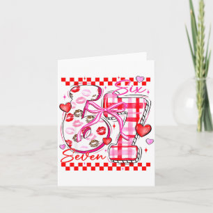 Carte Saint-Valentin Drôle Six Sept 6 7 Mème Argot Homme