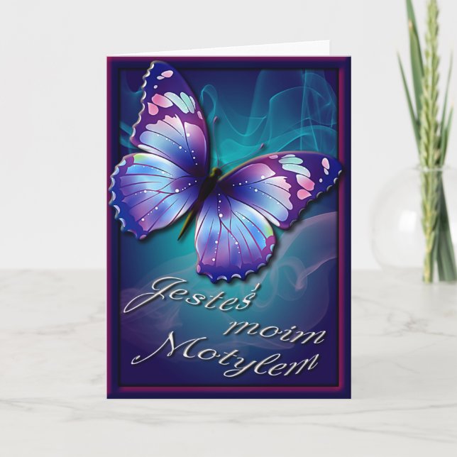 Carte Saint-Valentin en polonais (Devant)