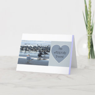 Carte Saint Valentin : Je suis eTERNally à vous